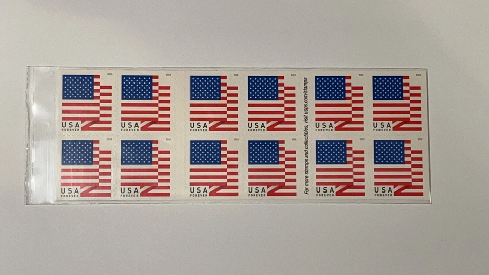 2017 FLAG STAMP Z-FLAG Booklet of 20 - Image 2 of 4