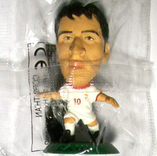 Corinthian Microstars SPAIN Away RAUL MC957 GREEN BASE - UK Series 5 Add On 2