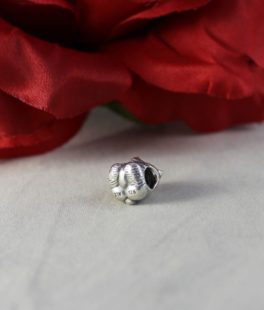 Sterling Silver Retired ALE Pandora Panda Bear Charm CAT RESCUE | eBay