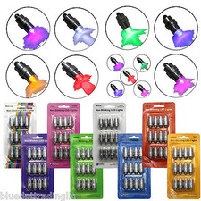 12 SUBMERSIBLE LED Waterproof Balloon Floral Mini Light Wedding Party Multicolor