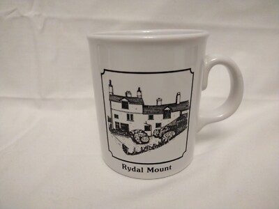 Rydal Mount, Ambleside - Becher - Home of William Wordsworth 1813-1850 sehr guter Zustand