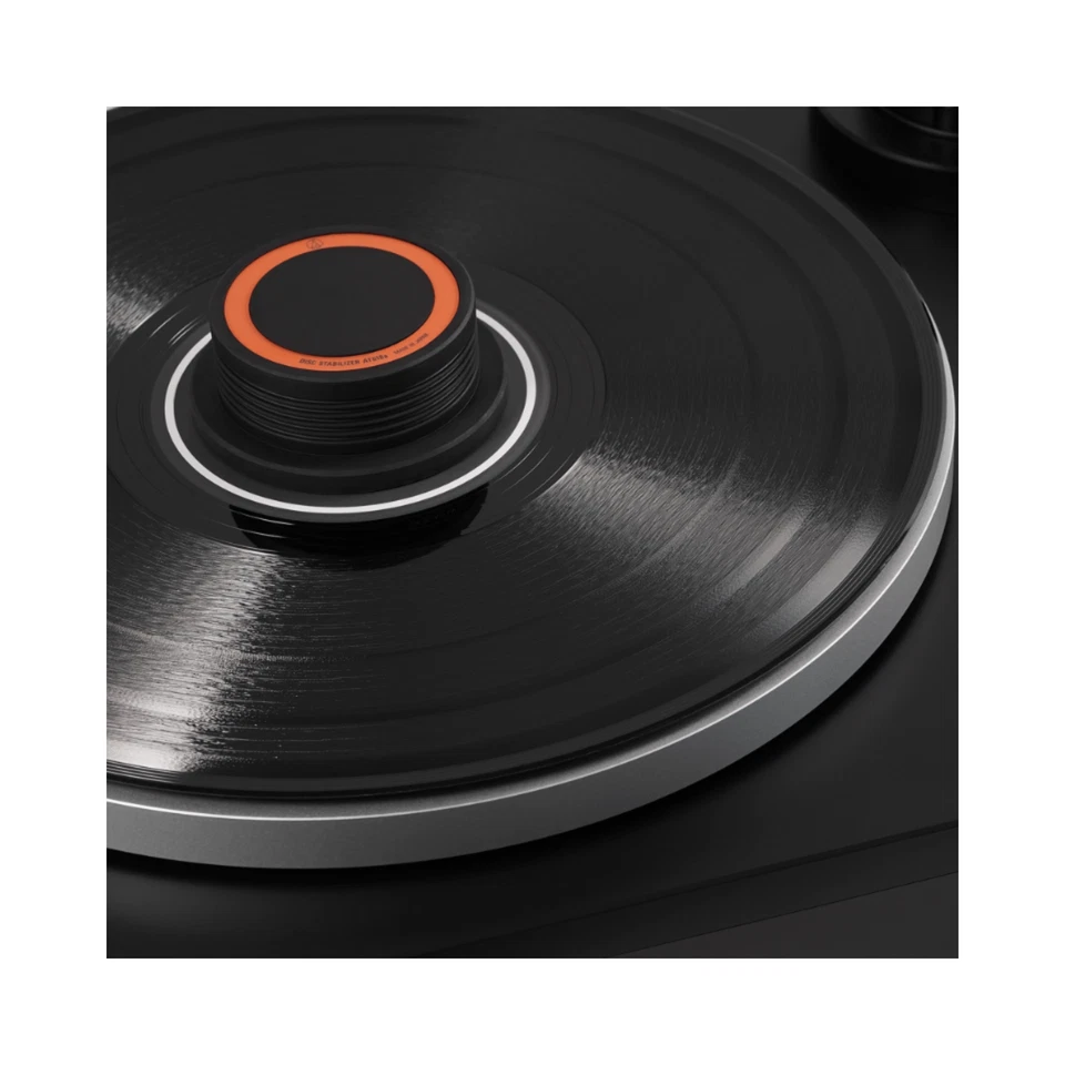 Estabilizador de discos Audio Technica AT-618a Foto 2 de 2