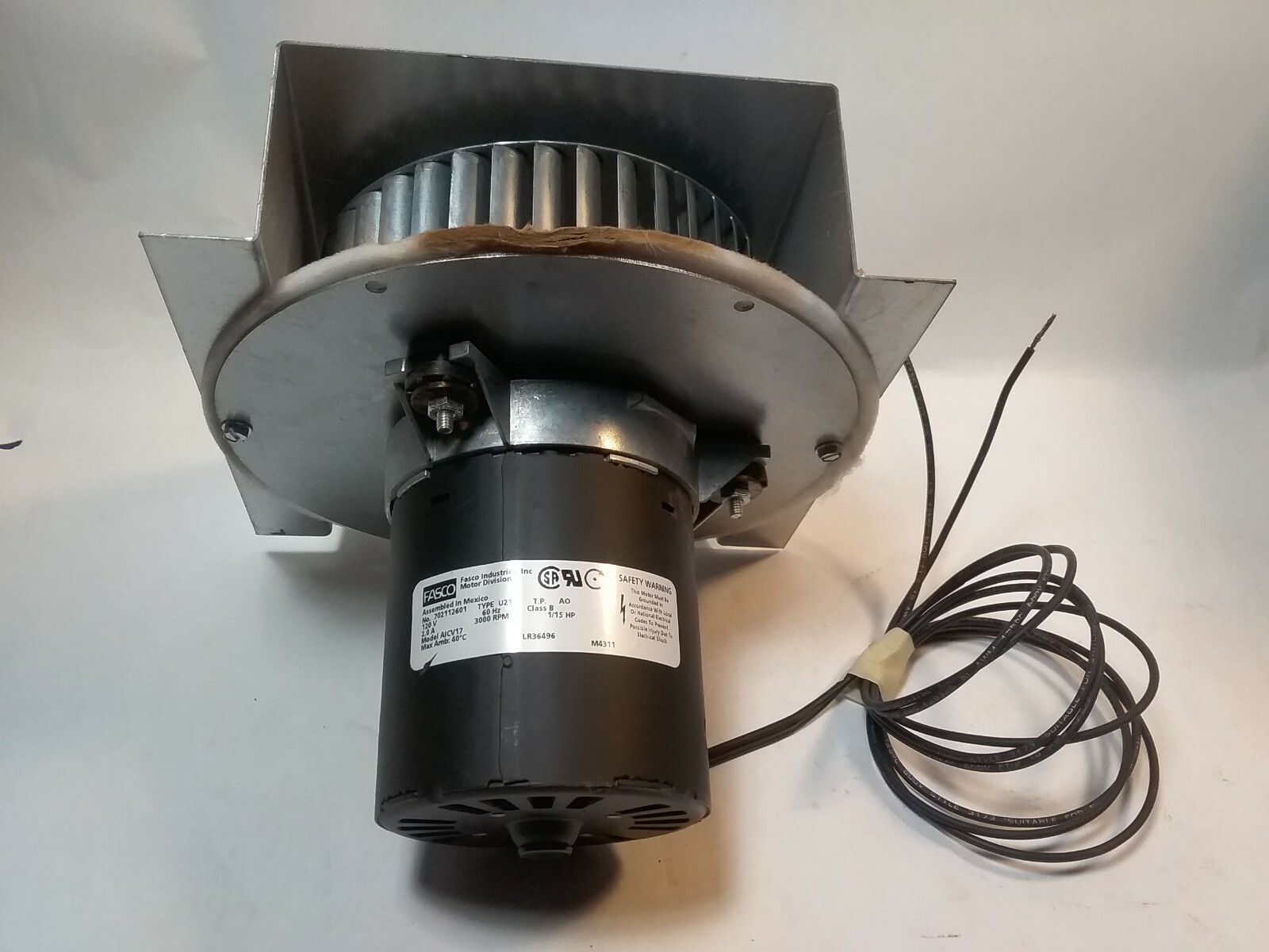 A173 Fasco Furnace Draft Inducer Motor 70625664 for sale online | eBay