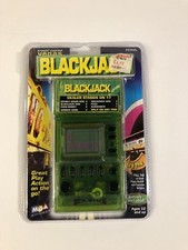 Travel Casino Vegas Blackjack Handheld Video Game MGA 2000 Brand New