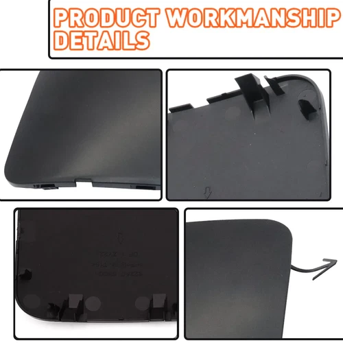Tapa de cubierta de gancho de remolque para parachoques delantero para Nissan Murano 2015-2019 622A0-5AA1H - Imagen 5 de 13
