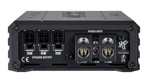 Hifonics ZXS1100/5 5-Kanal Digital Endstufe Verstärker 1100 W RMS Bass Remote - Bild 4 von 4