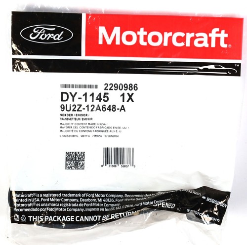 1994-1997 F250 F350 7.3L Powerstroke Oil Temp Sensor Kit OEM Motorcraft DY-1145 - Picture 8 of 9