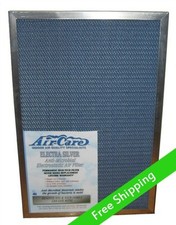Electrostatic A/C Furnace Air Filter -Permanent, Washable, Lifetime Warranty 
