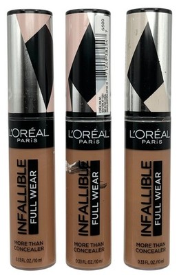 3 Pack L'Oreal Infallible Full Wear Concealer 400 Caramel Sealed