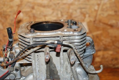 John Deere L110 Engine Crankcase Cylinder Block CV491S 27509 12