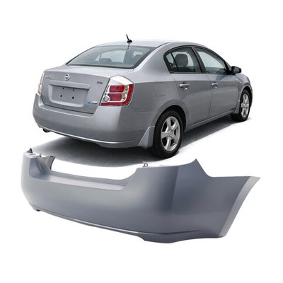 2007-2012 Nissan Sentra Primed Rear Bumper Cover NI1100249 85022ET30J