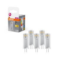 Osram Star Pin Led-Lampe FüR G4-Sockel, Klares Glas,Warmweiß (2700K), 200