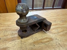Land Rover Series Ii Iia Iii 2 2a 3 Rear Recovery Hitch Original