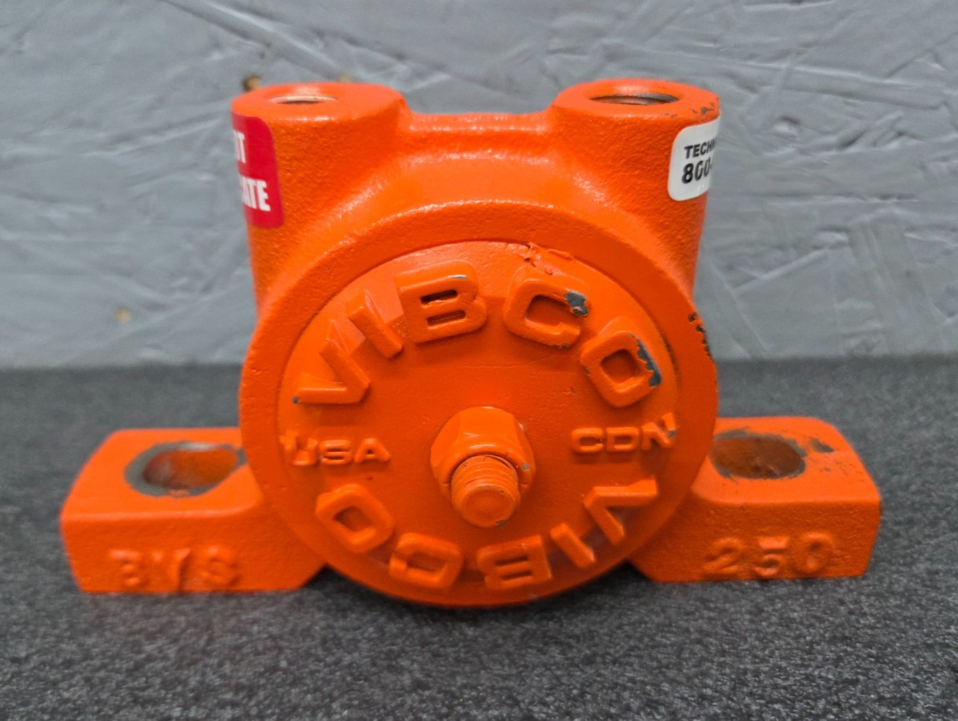 VIBCO BVS-250 Pneumatic Ball Vibrator