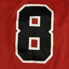 Nike Swingman Chicago Bulls Red Jersey Mens 48 M w/ ZENNI Patch LaVine #8 NBA — photo 3