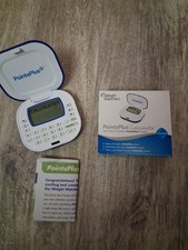 Weight Watchers - PointsPlus Calculator New/Opened Box - Tested New Battery