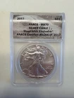 2017 $1 American Silver Eagle ANACS MS70