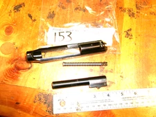 Beretta model 84 .380 slide/barrel/recoil parts lot