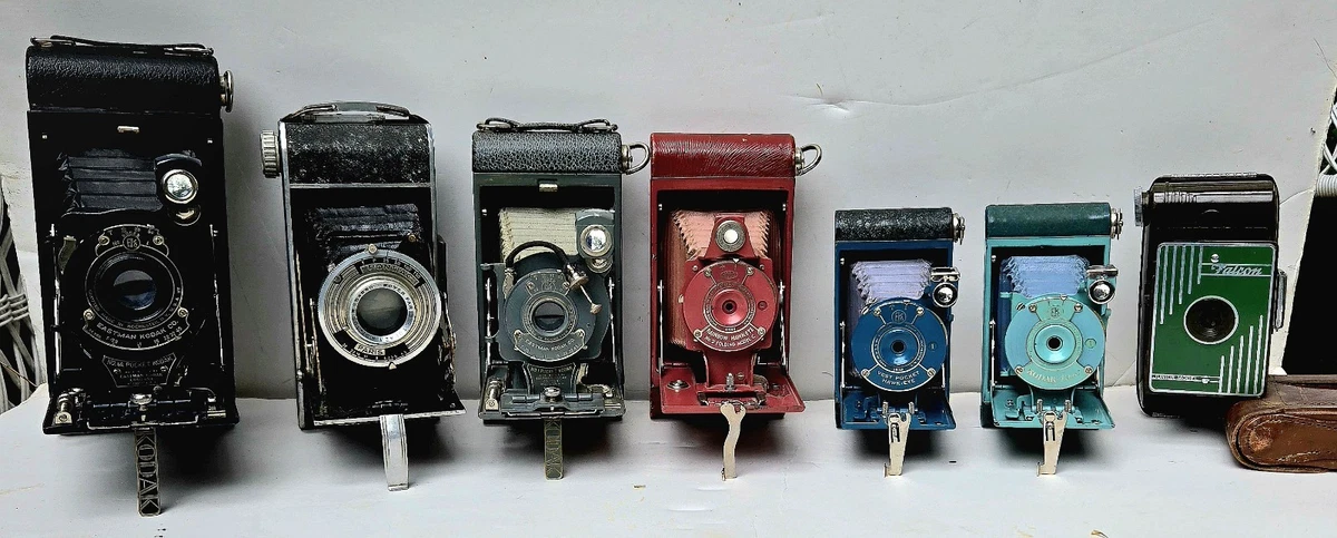 Kodak Rainbow Hawkeye In Vintage Box Cameras for sale | eBay