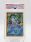 BLASTOISE 2021 POKEMON CELEBRATIONS CLASSIC COLL BASE SET HOLO #2 PSA 10 Q0895
