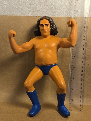 1984 LJN WWF Superstars 8 Figure Andre The Giant T...