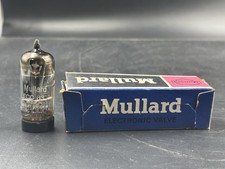Mullard ECC83 12AX7 Electronic Valve Vacuum Tube NOS Boxed Made In Great Britain