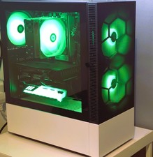 Ryzen 5 3600 Gaming PC GTX 1660 Ti 16GB 3200 256GB SK hynix SSD 1TB ARGB Win11