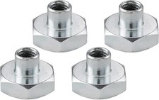 Kit 4pz Dadi Ruota 22MM a Pizzo Vespa Faro Basso - VNA - VNB - VL - VB1 - VBA -