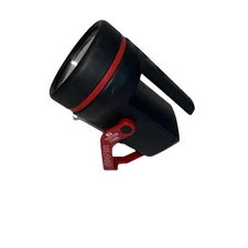 Z-Lite LUMILITE Waterproof Black Red Adjustable Lantern Flashlight Untested