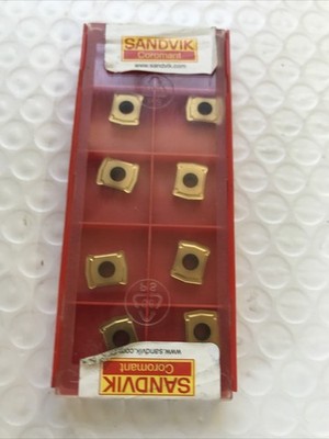 10 Sandvik LCMX 04 03 08-53 1020 Carbide Inserts New!!
