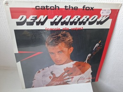 Den Harrow - Catch The Fox (Caccia Alla Volpe) Vinyl 12'' Maxi Single Topzustand