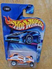 Hot Wheels I Candy, Orange; 2004 Track Aces Series  #182