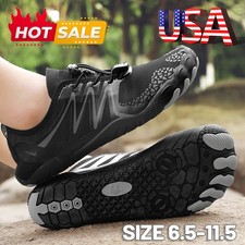 Men's Quick Dry Water Shoes Barefoot Swim Diving Surf Aqua Sport Beach Walking