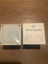 Apple MC414LL/A AirPort Express Base Station Wireless Router - White