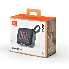 JBL GO4 Bluetooth Lautsprecher Tragbar Kabellos 7 Stunden Spielzeit Wasser & Staubdicht SCHWARZ