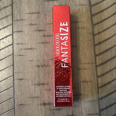 ONE/SIZE Fantasize Lifting & Lengthening Mascara BODACIOUS BLACK .46oz 13g NIB