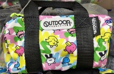OUTDOOR  Tamagotchi Collaboration Pen Case R.Boston Colorful Character Pouch