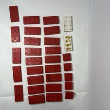 Vintage 1950's American Plastic Bricks by Elgo