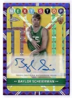 2024-25 Topps Chrome Baylor Scheierman Purple Geometric Refractor Auto RC