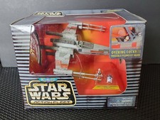 Star Wars Micro Machines Action Fleet Luke s X-Wing w Luke Skywalker & R2-D2