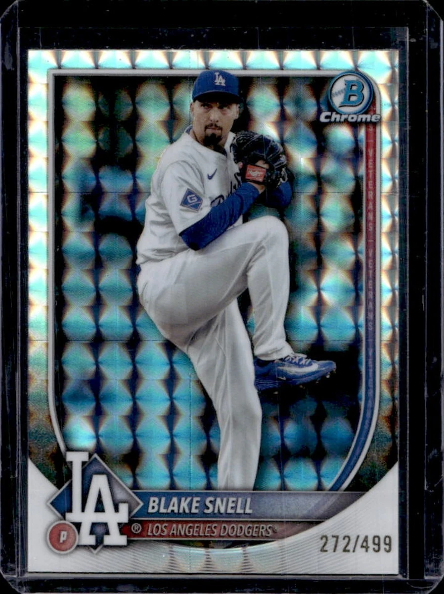 Blake Snell Baseball Serial Numbered Sports Trading Cards