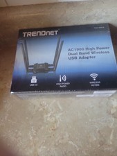 TRENDnet AC1900 High Power Dual Band Wireless USB Adapter TEW-809UB