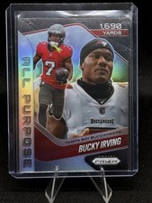 2025 Panini Prizm #10 Bucky Irving All Purpose Prizms