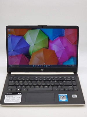 HP 14-dq1038wm 14'' i3-1005G1 4GB RAM 128GB SSD Intel UHD Laptop