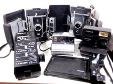 Vintage Polaroid Various Cameras, Films and Equipment. You Pick