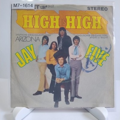 Jay Five   Arizona, 7'' Vinyl (G/G-), Cornet, M7-1614