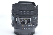Nikon AF Fisheye-NIKKOR 16 mm f/2.8D obiettivo