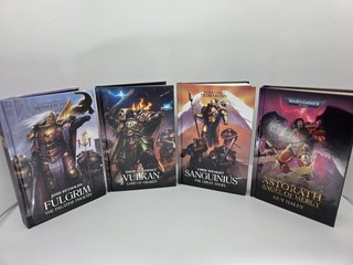 Horus Heresy 40k Primarchs HC Fulgrim Vulkan Sanguinius Astorath Warhammer