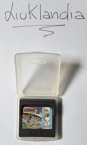 sega game gear games