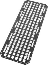 Qcwwy Modularer Organizer Aus Molle-Panel F&uuml;r Lkw-Ladefl&auml;chen Aus Aluminium Mit